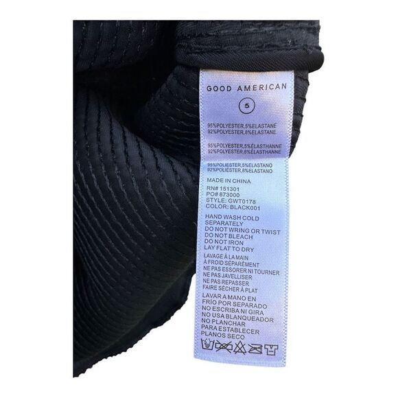 NWT Good American sequin party shirt oversized button down size 5 or 2x women’s - Picture 7 of 11